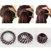 Simplicity Rhinestone Bird's nest hair curler hairclip for women elegant ponytail clip Fashion girls hairpins Hair accessories