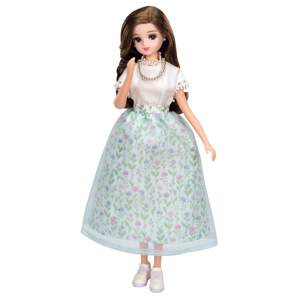 Takara Tomy Doll Stylish Mom Pretend Play Toy for Ages 3 and Up Licca-chan LD-19 Dress-Up