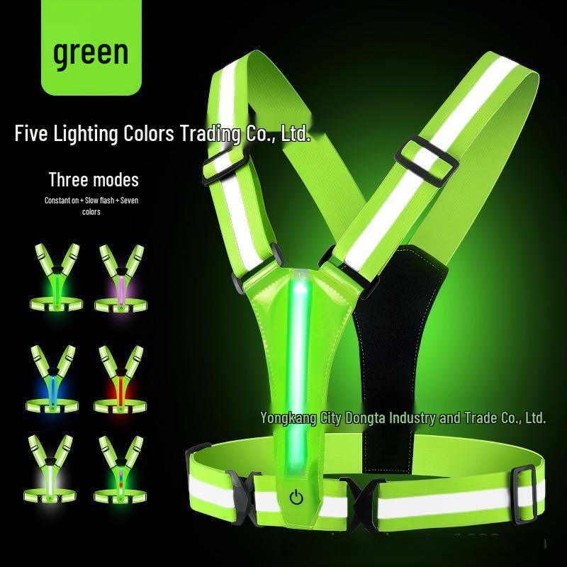 Lieve LED Luminous Reflective Vest