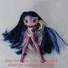 Originale Innovation Una Gedicht Monsterpuppe Spielzeug Mädchen Geburtstagsgeschenk Novi Stern Puppe lange Haare 20 cm Puppe mit Kleidung DIY Spielzeug