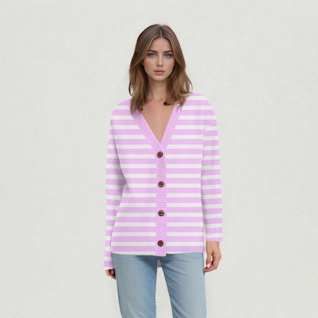 Women's Casual Everyday Tops Knitted Cardigan Jacket