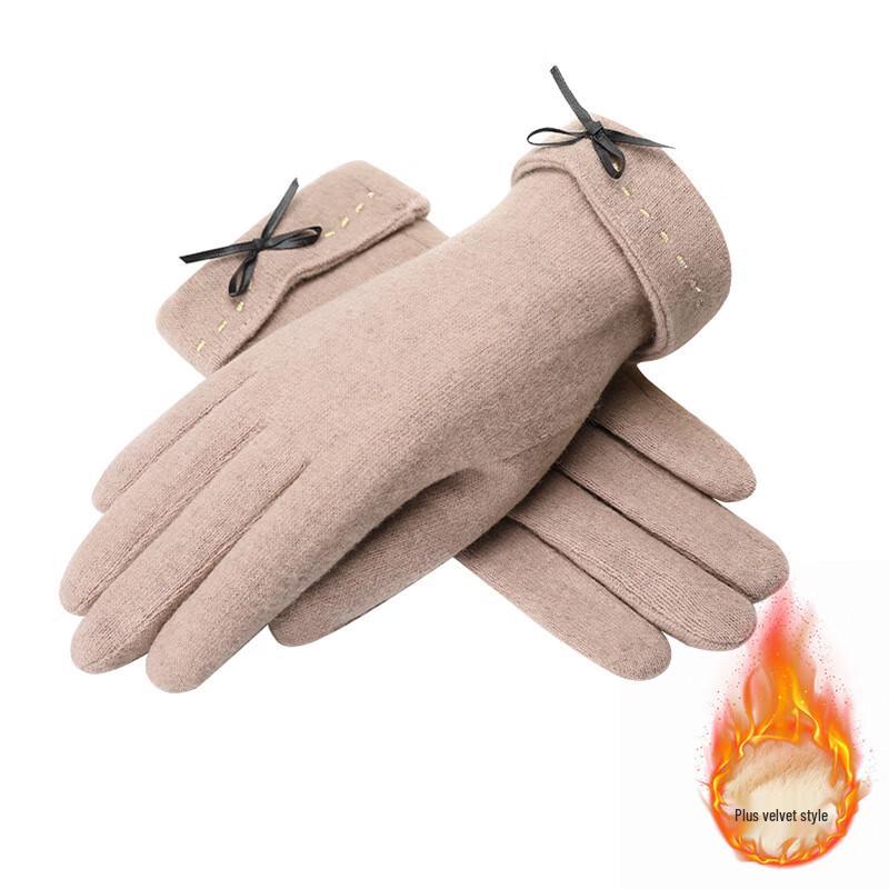 Golovejoy DY03 Women's Winter Wool Gloves