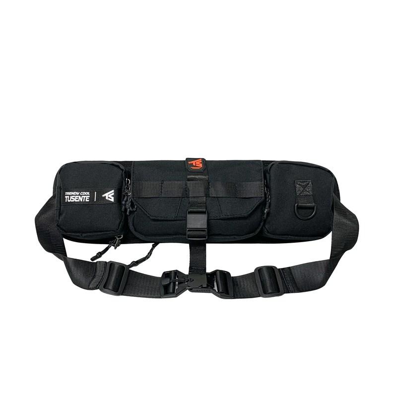 Women Sports Chest Bag Men's Riding Waist Bag Outdoor Large Capacity Water Kettle Bag