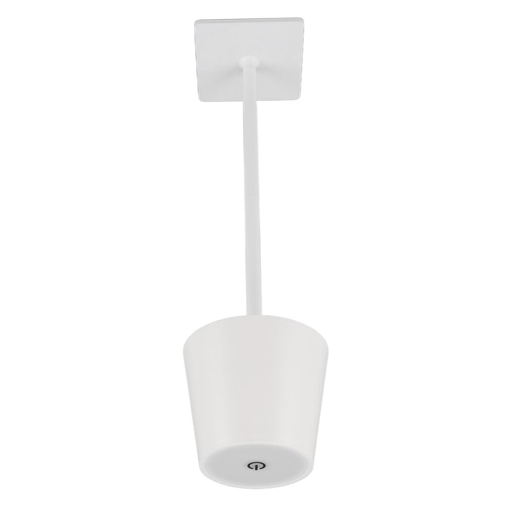 Cordless Table Lamp 3 Color Mode Touch Control Stepless Dimming 4000mAh USB Charge Book Reading Light for Bedroom