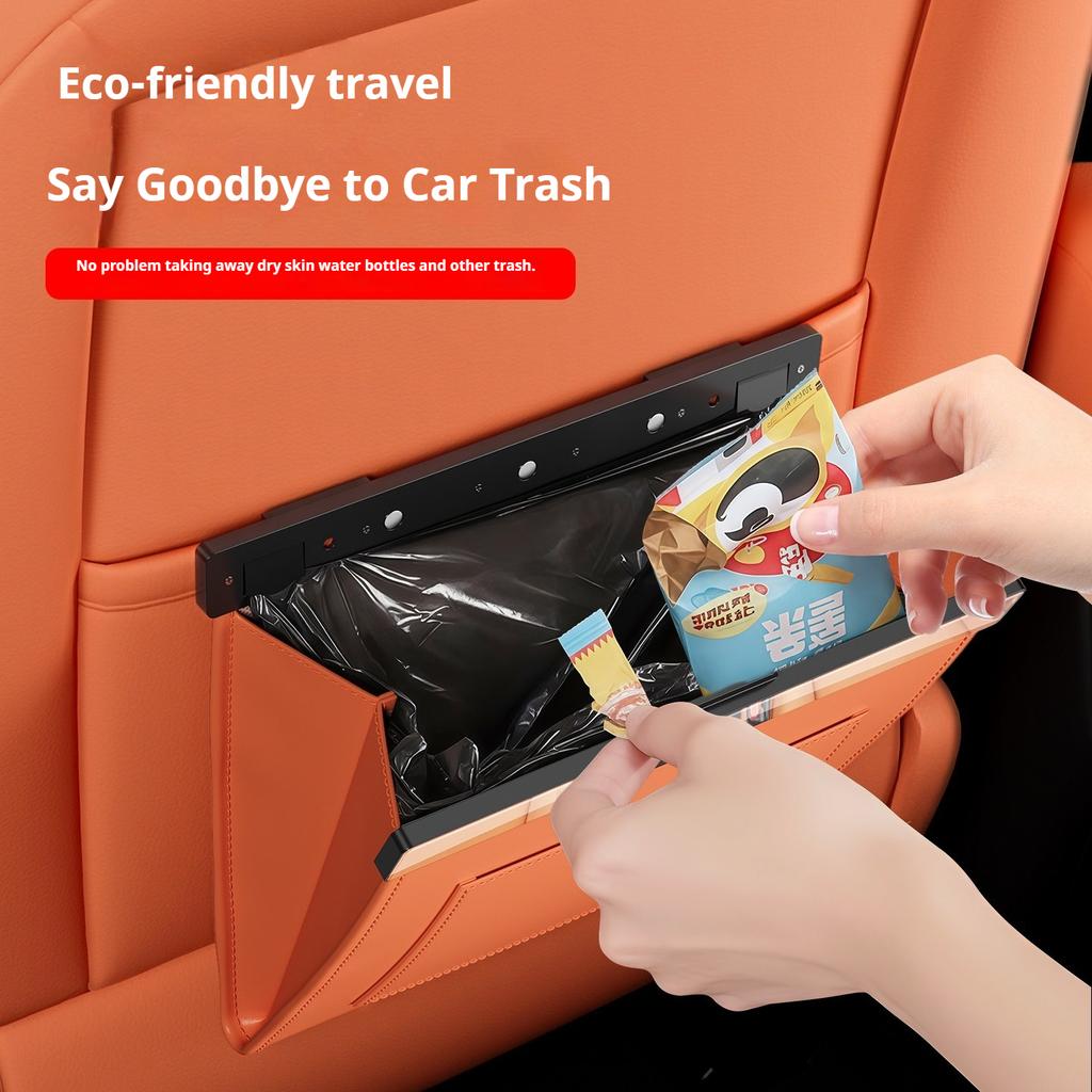 For VOYAH Free Dream Passion Courage Car Trash Can Umbrella Storage Bag Seat Back Organizer Door Side BoxGood product