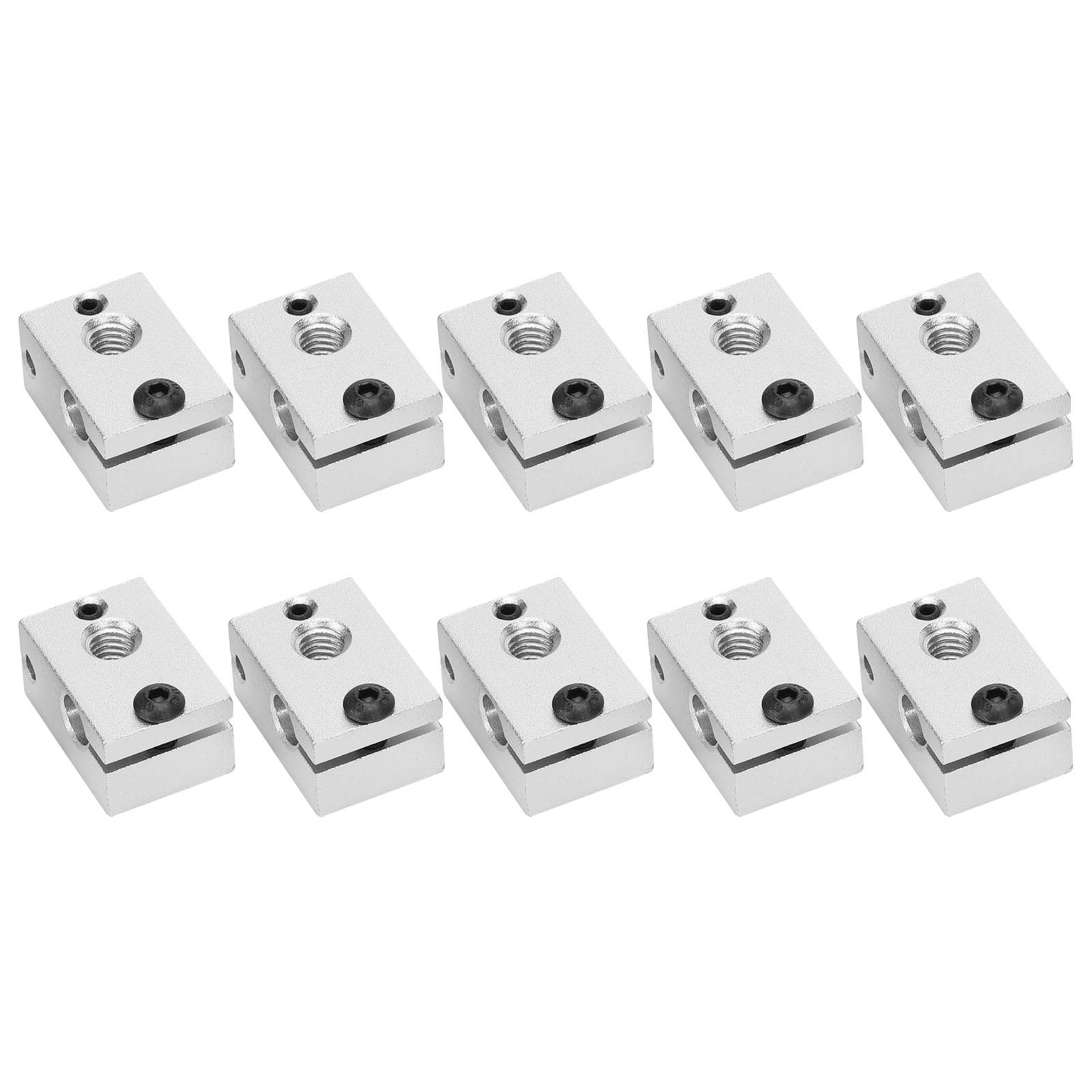 

10 шт. алюминиевый нагревательный блок датчик PT100 для 3D-принтера V6 нагреватель сопла аксессуары