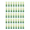 200pcs High Simulation Simulation Leaves Exquisite Details Fabric Leaves  DIY Crafts