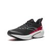 Anta Fabric Low Top Sports Running Shoes Men's Basic Black/Classic Red/Papyrus White 112545581-1