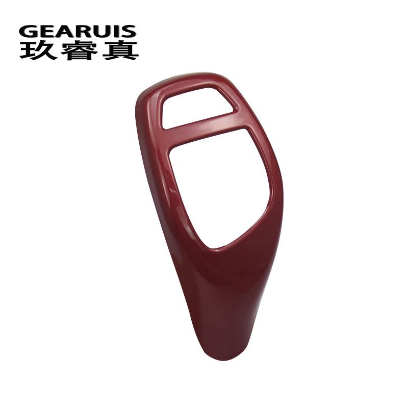 Pentru BMW Seria 1 2 3 4 gt F30 F34 F35 F20 F21 F22 F23 F32 F33 F36 Capac butonului schimbătorului de viteze auto frână de mână de protecție interioară
