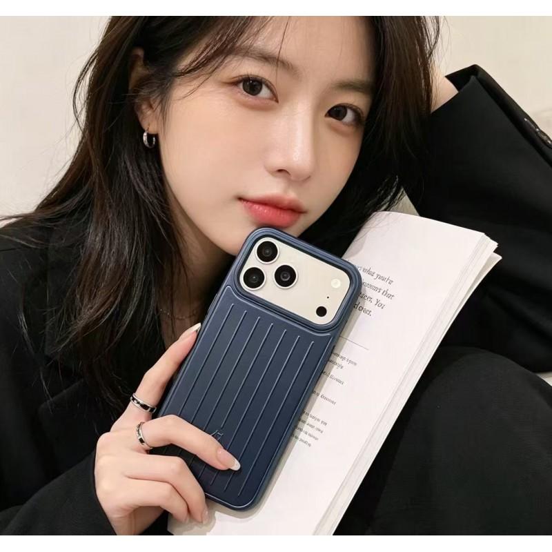 RIMOWA Style Phone Case IPhone 17 Pro Max 16 15 14 13 Shockproof Anti-Scratch Full Cover