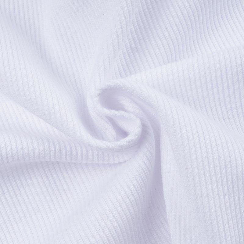 Damen Frühling und Sommer Einfarbig Quadratischer Ausschnitt Knopf Strick Sanfter Wind Spitze Spleißen Kleine Camisole Weste