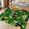 1PC Tractor Green Non-Slip Floor Carpet Compatible for Office&Living Room&Bedroom&Dining room - Flat- Soft & Pattern, Vibrant Colors-W245