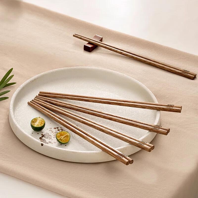 ASD Premium Chicken Wing Wood Chopsticks Set