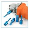 1Pc M10 Vaccum Brazed Milling Cutter Diamond Ceramic Tile Marble Stone Slotting Clean Tool For 100 Type Angle Grinder 6 10 15mm
