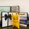 18cm Anime Pokemon Kawaii Figurine Angry Pikachu Action Figure Toys Pikachu Car Decor Collection Model Birthday Gifts