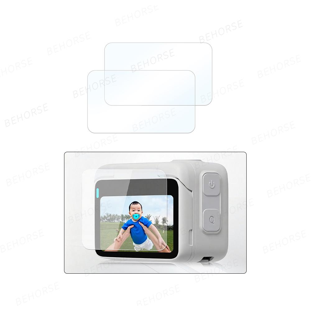 2PCS Tempered Glass For Insta360 GO Ultra Screen Protector HD Protective Films For Insta360 GO Ultra Action Camera Accessories