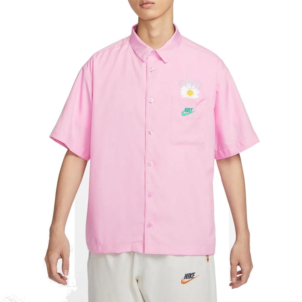 Nike Sportswear SS24 Shirt Men's Pink HJ3956-662