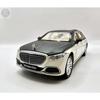 Mercedes-Maybach S680 Diecast Model 1:24 Scale, Black Ivory Two-Tone
