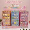 3 PCS Creative Space Dessert Animals Cartoon 3D Relief Stickers Scrapbooking DIY Journal Cute Stationery Office School Supplies