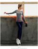 Plus Size Quick-Dry Long Sleeve Fitness Top for Yoga and Running