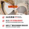 2025 Summer New Shoes Women's Versatile Little White Shoes Women's Retro Ethnic Style Single Shoes Fashion Leather Women's Shoes