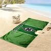 Borussia Mönchengladbach Print Strandtuch, Großes Weiches Schnelltrocknendes Handtuch für Strand Camping Schwimmen
