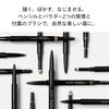 SHISEIDO Makeup Brow Ink Trio 03 Tiefbraun Augenbrauenstift Augenbrauenmascara Shiseido 0.06g/0.25g Augenbrauen, Make-up,