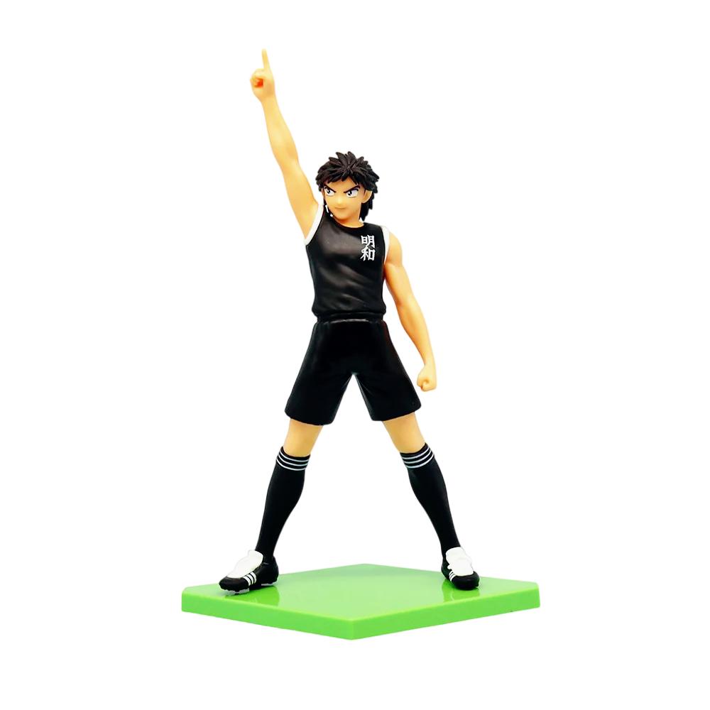 Captain Tsubasa Anime Figure Ozora Tsubasa Action Figures Hyuuga Wakabayashi/ Kojirougenzou Figurine Collection Model Toys