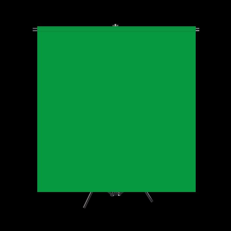 Leitz Portable Green Screen Flocked Background