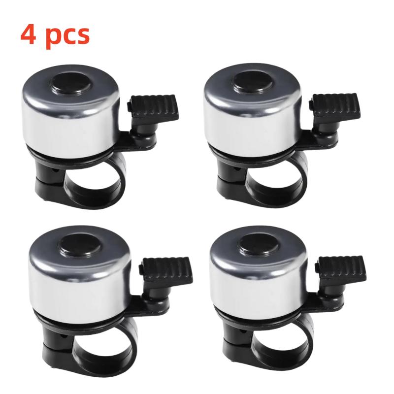 MTB Bicycle Bell Aluminum Alloy MTB Bike Safety Warning Alarm Cycling Handlebar Bell Ring Bicycle Horn Cycling Accessories