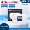 Eurasia Africa Middle East Americas Portable 4G MIFI Pocket WiFi Router