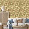 Military Camouflage Wallpaper Gold and Yellow for Living Room and Bedroom 50x1000