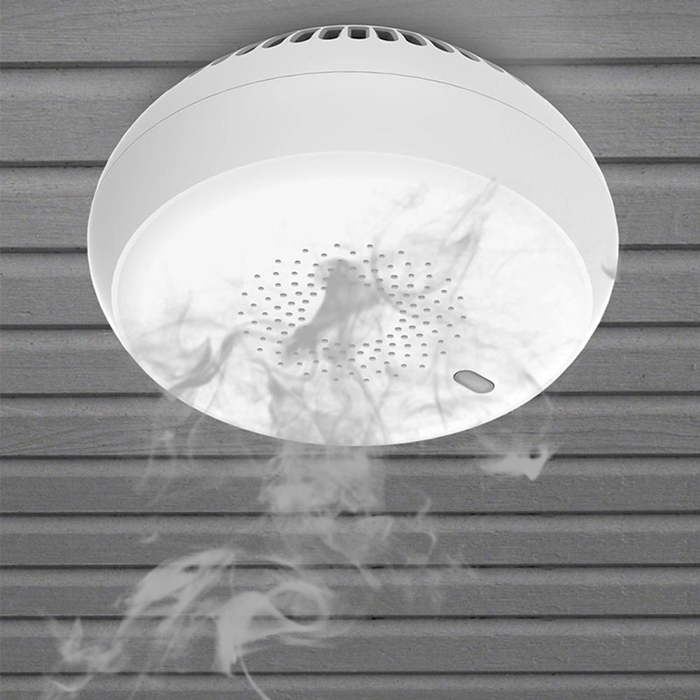 Buy Tuya Smart Home Zigbee Smoke Detector Sensor Smart Fire Alarm ...