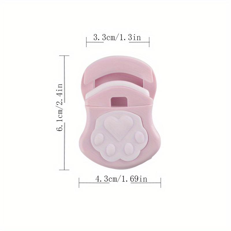 Katzenkralle Mini Wimpernzange Tragbare Curl Heiße Wimpernzange Katzenkrallenzange Wimpernzange