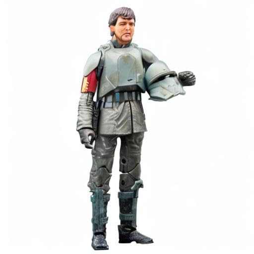 Hasbro Star Wars Black Series Din Djarin (Morak) 6-inch (15cm) Action Figure, The Mandalorian, Ages 4 and Up, F5525, Authentic