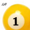 Memo Note Photo Holder 15Pcs/Set Mini Billiard Ball Fridge Magnet 3D Pool Whiteboard Decorative Magnet Holder for Locker Refrigerator Door Magnetic