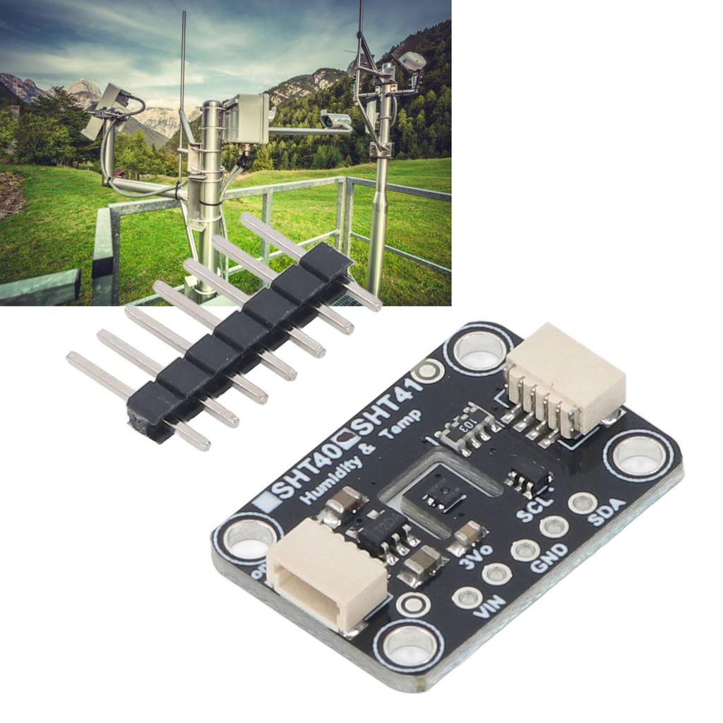 Temperature humidity sensor module +Celsius-0.2 celsius  accuracy for home appliances, HVAC and data loggers