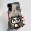 Cute Casing For TCL 40R/Sharp Aquos V6 5G Lucky Design Soft Black Case For TCL 40 SE Drift Bottle Pattern Shockproof Shell