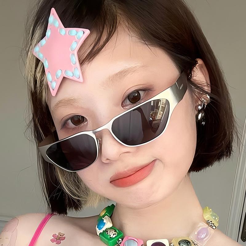 

Women s sunglasses, metal cat eye sunglasses, retro sunglasses.