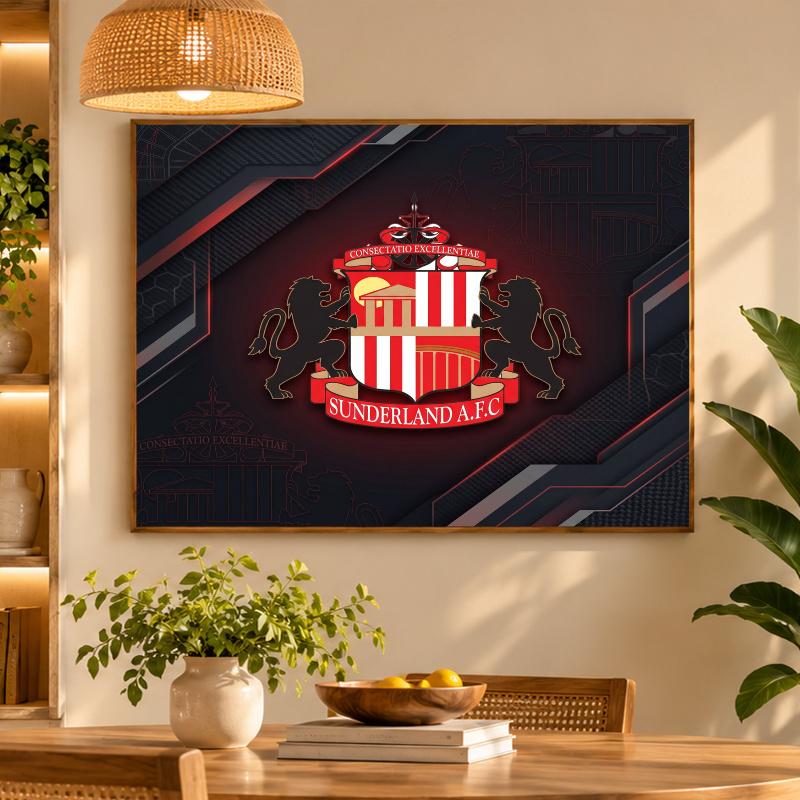 5D Diamond Painting Sunderland DIY Full Drill Diamond Art Kit Home Decoration