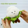 Vegetable Simulated Plush Toy Corn Eggplant Cartoon Doll Children Gift Holiday