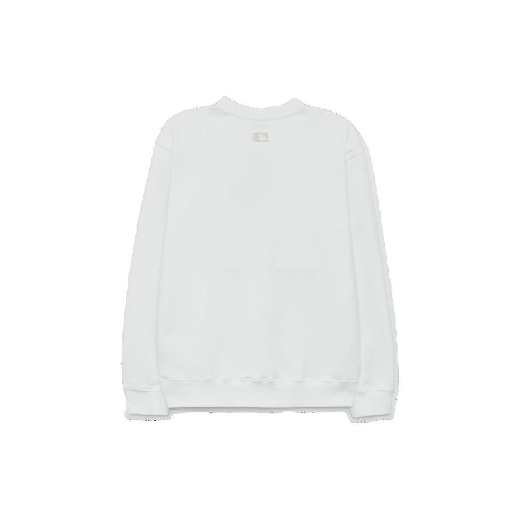 New MLB Sweatshirts Unisex White 3AMTB0134-44WHS