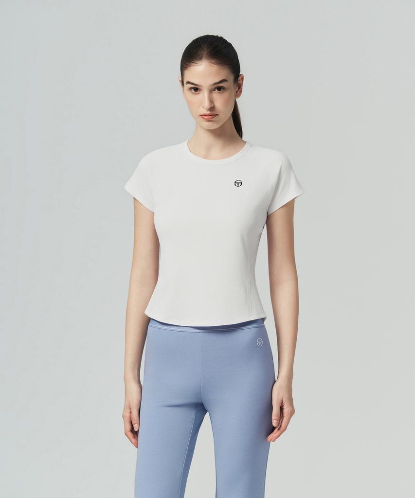 SERGIO TACCHINI W Rib Slim Fit Short Sleeve T-Shirt