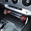Automotive Interior Trim Aluminum Alloy Material Air Conditioner Rotation Cover Trim For Kia Stinger 2018    LHD RHD