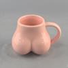 Creative Funny Body Art Medium Temperature Ceramic Coffee Cup High-looking Afternoon Tea Cup Household Mark