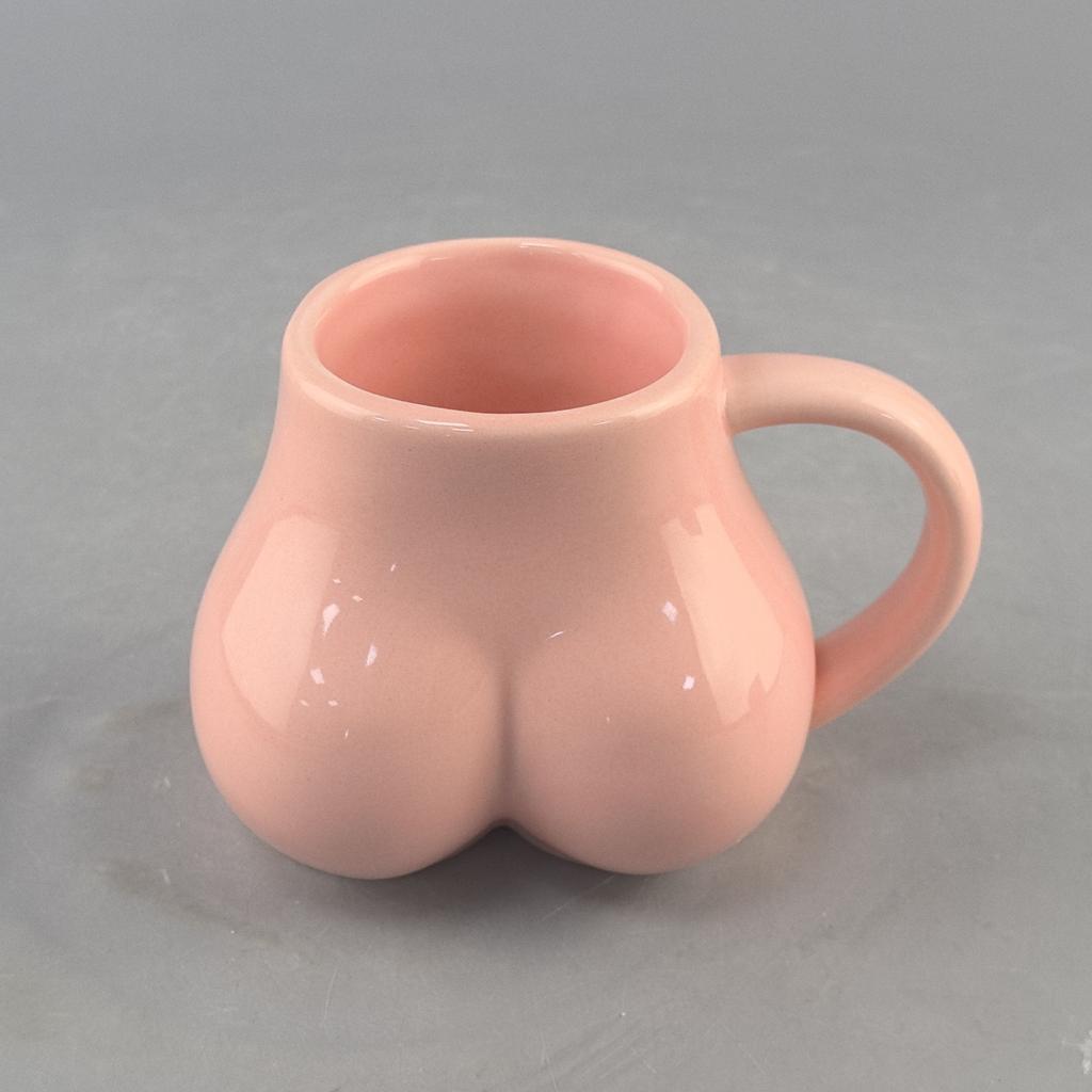 Creative Funny Body Art Medium Temperature Ceramic Coffee Cup High-looking Afternoon Tea Cup Household Mark