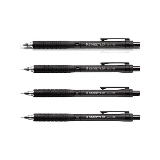 Staedtler Drafting Mechanical Pencil 925-15 Set of 4 (0.3/0.5/0.7/0.9mm)