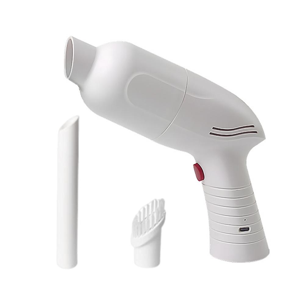 

Беспроводной автомобильный пылесос с мощным всасыванием, пылеуловитель, беспроводная ручная уборочная машина, пылеуловитель для автомобиля, бытовая техника белый