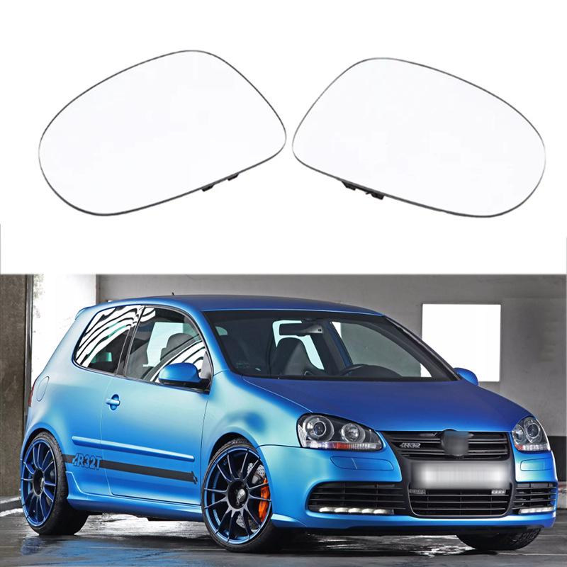 

Heated Rearview Mirror Lens for 05-10 VW Golf R32, GTI, Rabbit, Jetta Heated Right Side
