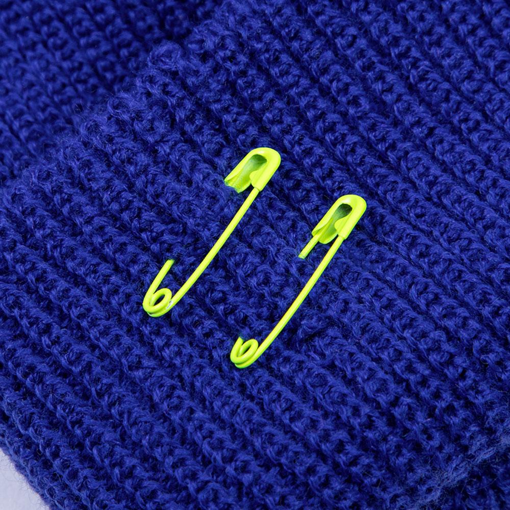 BLACKBLOND Vividi Ript Custom Short Beanie (Blue)
